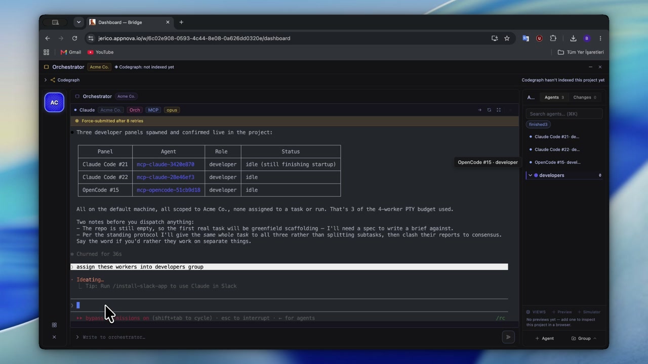 Read and Manage the Live Agent Roster